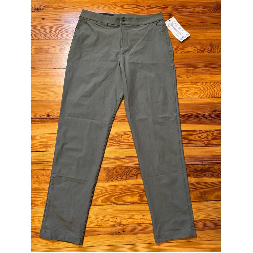 BNWT Lululemon ABC Trouser Classic Warpstream in Army Green